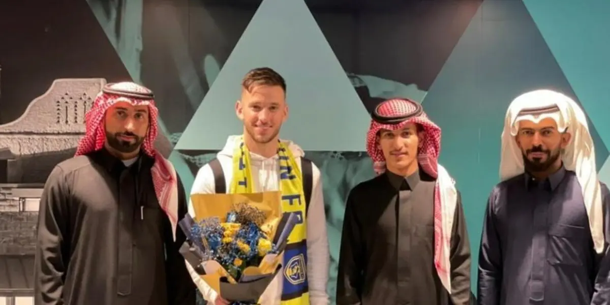 Juega en la liga de Arabia y tuvo su revancha lejos del Madrid