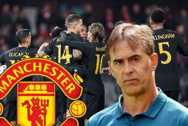 Julen Lopetegui suena con fuerza para llegar al banquillo de Old Trafford.