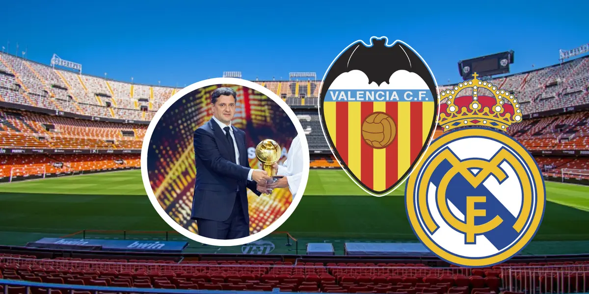 Juni Calafat Foto: Valencia CF, ESPN y Escudoteca