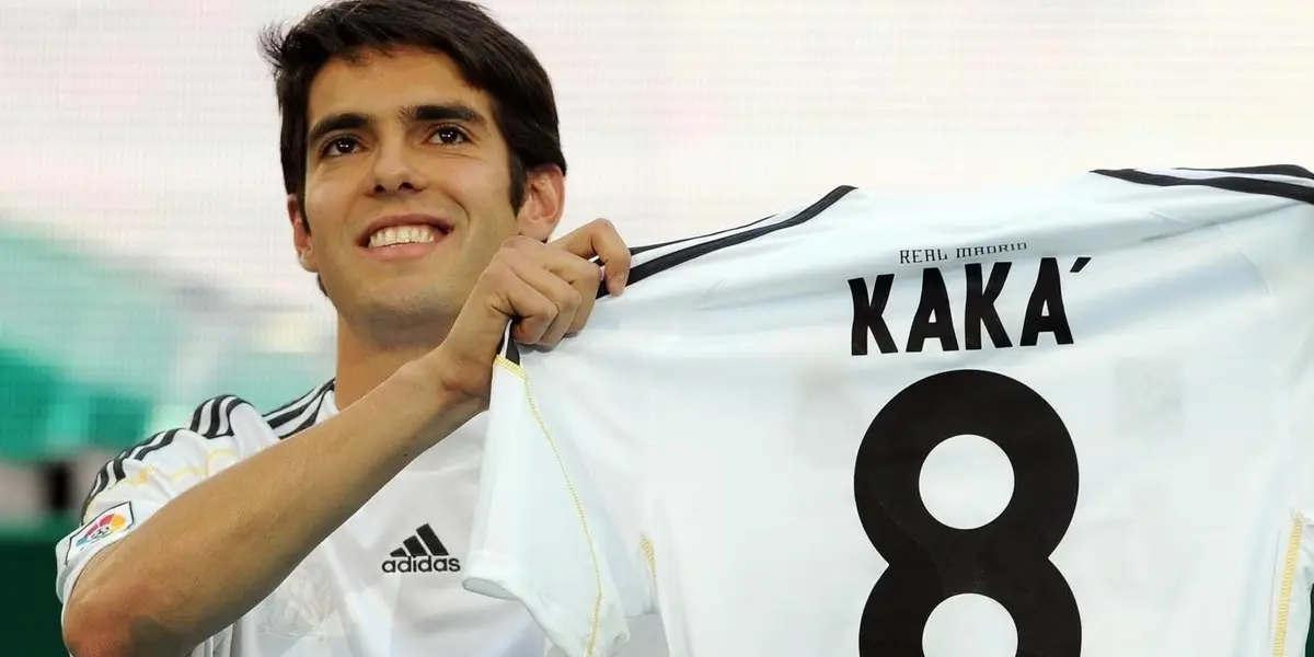 Kaká llegó como una súper estrella al Real Madrid, pero su rendimiento no fue el esperado, ahora se encuentra alejado del fútbol.