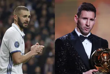 Karim Benzema buscará conseguir su primer balón de oro