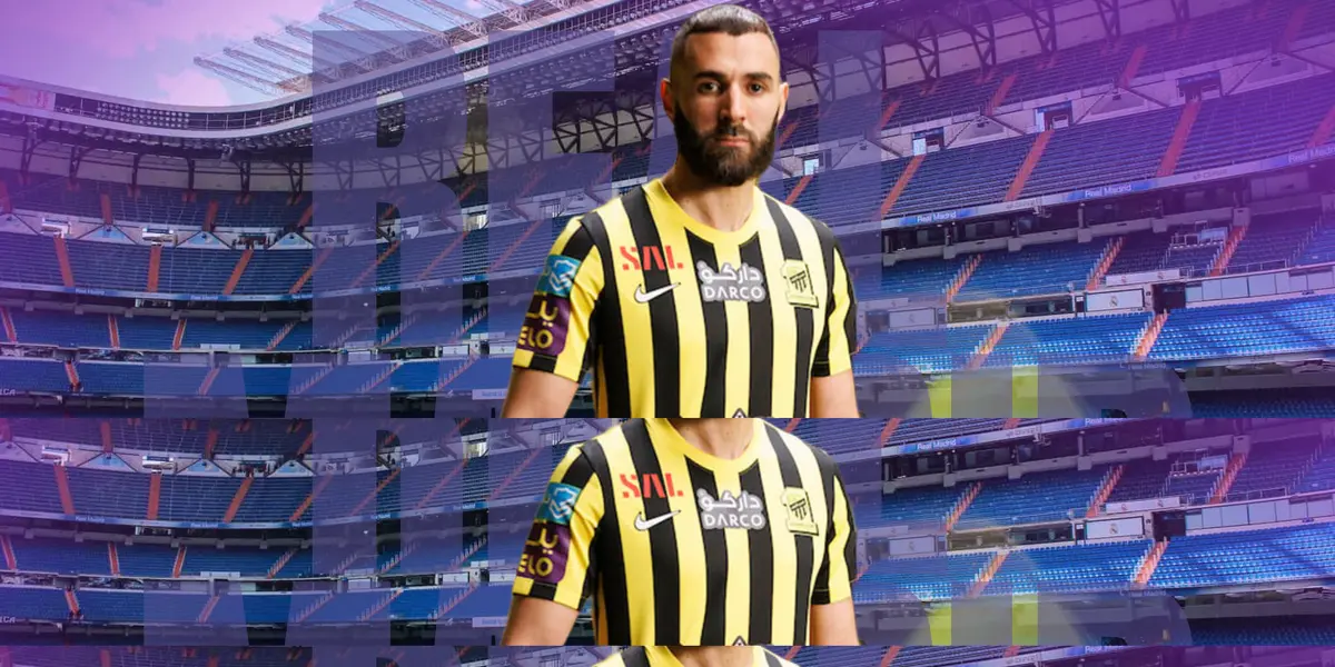 Karim Benzmea todavía no juega en su nuevo destino árabe pero ya recibió un dardo de un ex compañero