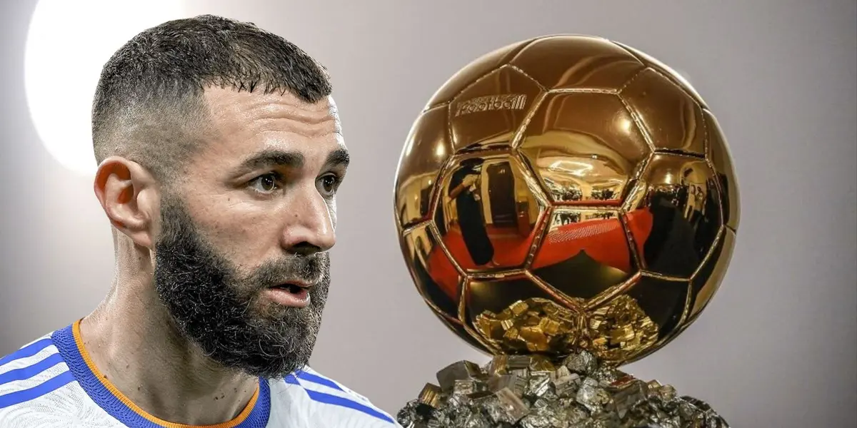 Karim es el amplio favorito a llevarse el galardón de France Football