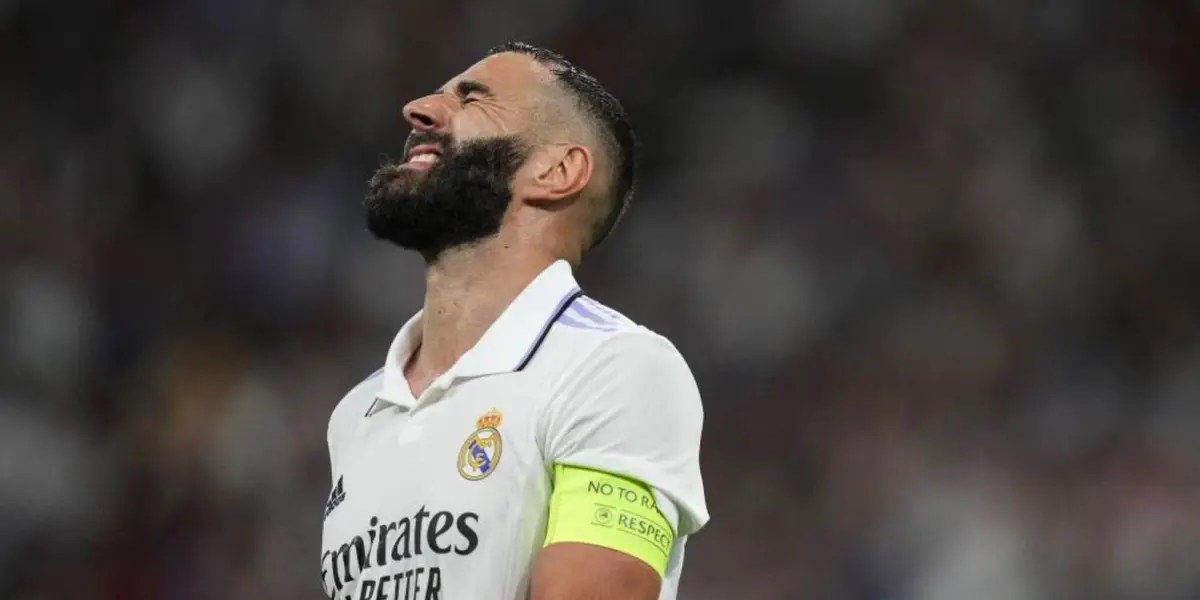 Karim no llega en su mejor momento desde lo estadístico a El Clásico