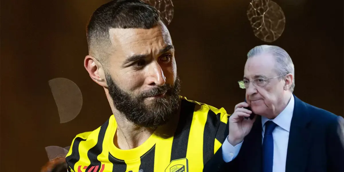 Karin Benzema Foto: Marca y Sport