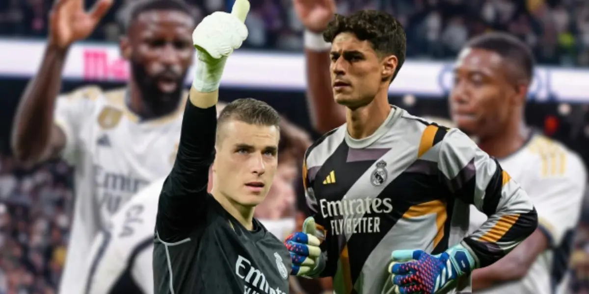 ¿Kepa o Lunin? Filtran el elegido por Ancelotti para la Champions con el Madrid