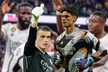 ¿Kepa o Lunin? Filtran el elegido por Ancelotti para la Champions con el Madrid