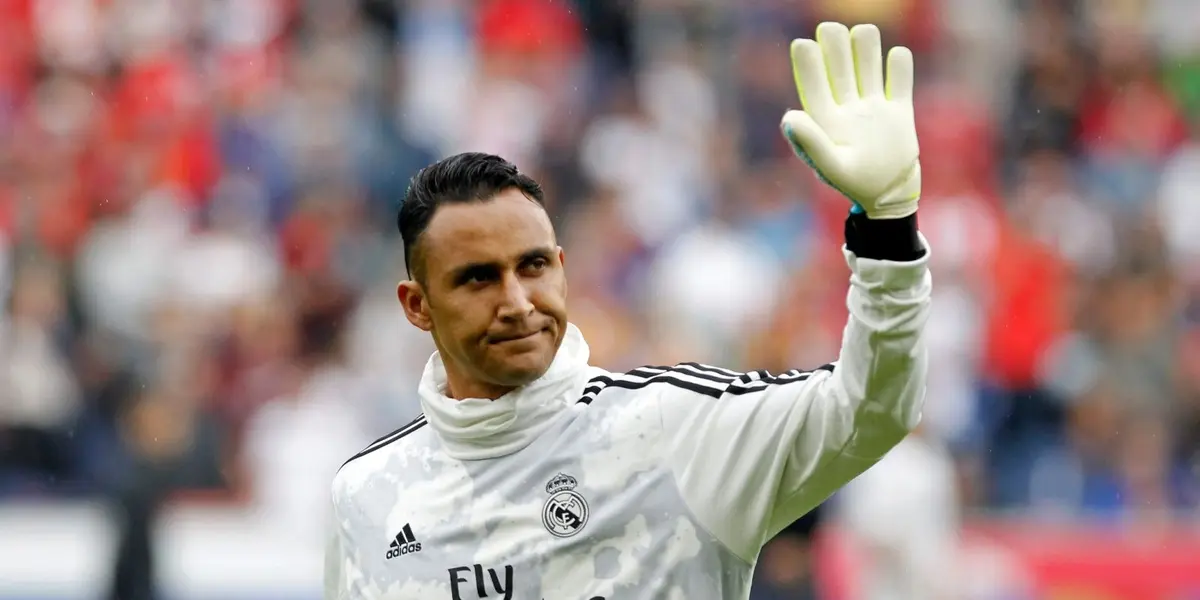 Keylar Navas no seguira en PSG y tiene diferentes ofertas sobre la mesa.