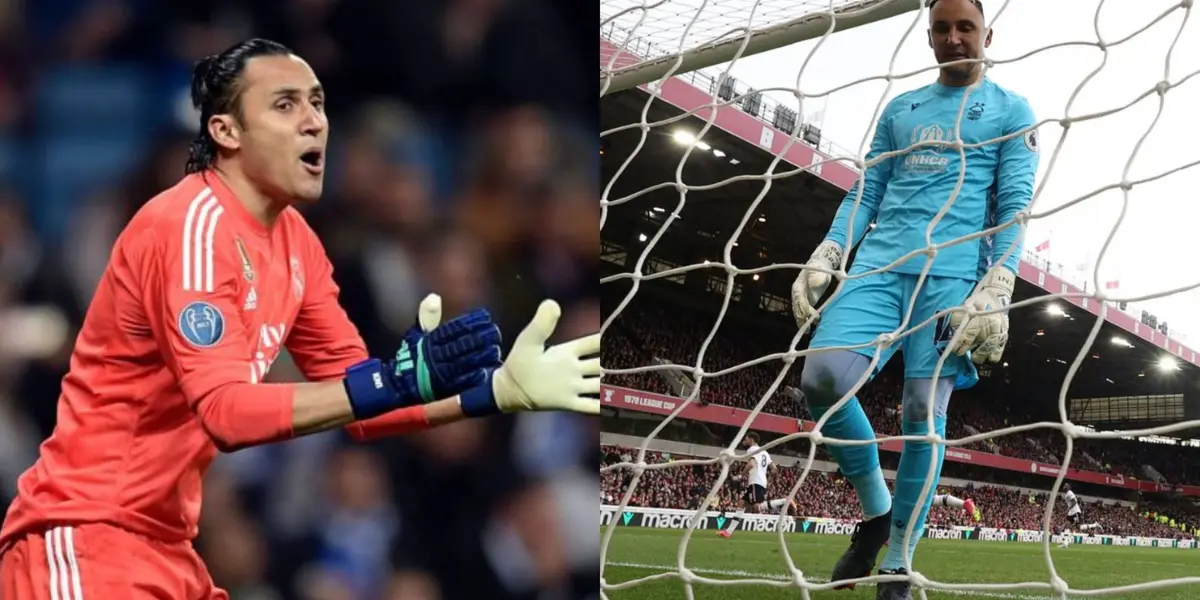 Keylor Navas ya no es el mismo de años anteriores, ahora se entiende porque Real Madrid lo mandó temporadas atrás