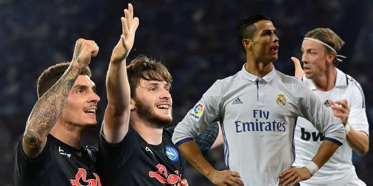 Khvicha Kvaratskhelia, figura del Napoli, se deja querer por Real Madrid
