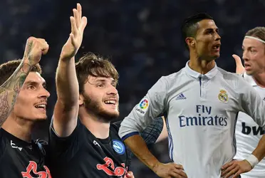 Khvicha Kvaratskhelia, figura del Napoli, se deja querer por Real Madrid