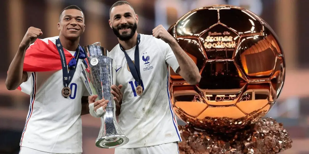 Kylian acudirá a la ceremonia que tendrá como ganador a su amigo Karim