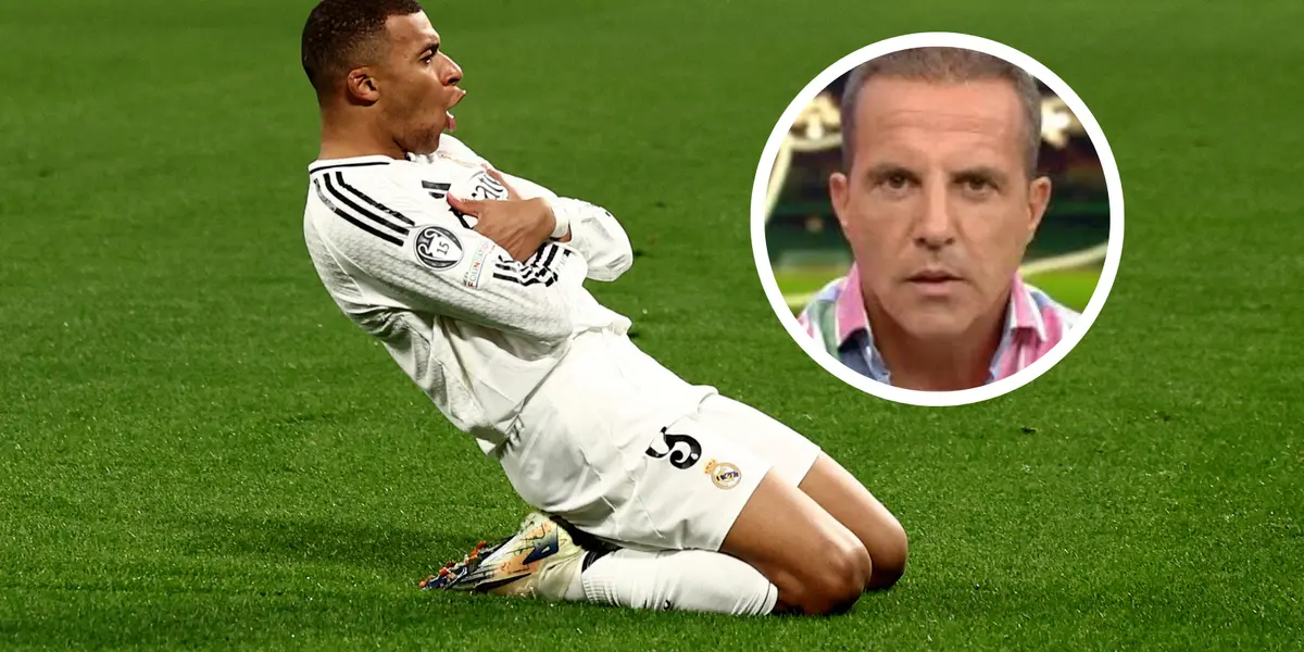 Kylian Mbappé Foto: AFP y El Chiringuito