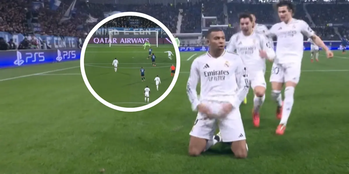 Kylian Mbappé Foto: Captura de ESPN