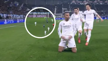 Kylian Mbappé Foto: Captura de ESPN