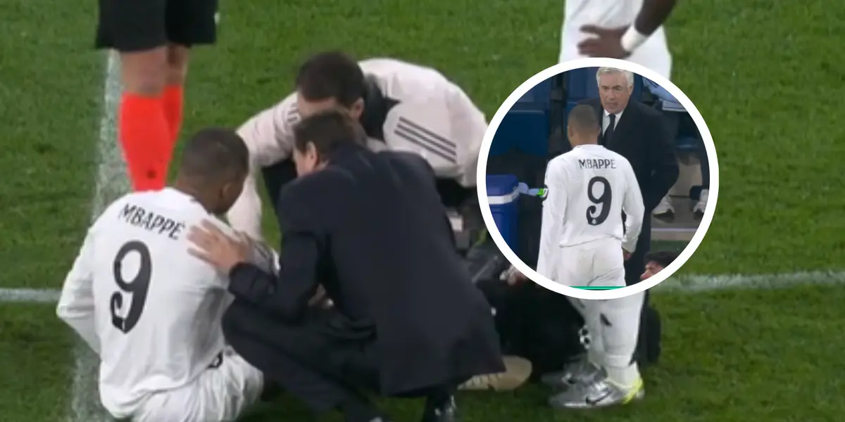 Kylian Mbappé Foto: Captura de ESPN