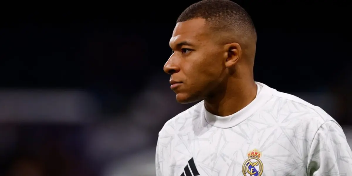 Kylian Mbappé Foto: Claro Sports