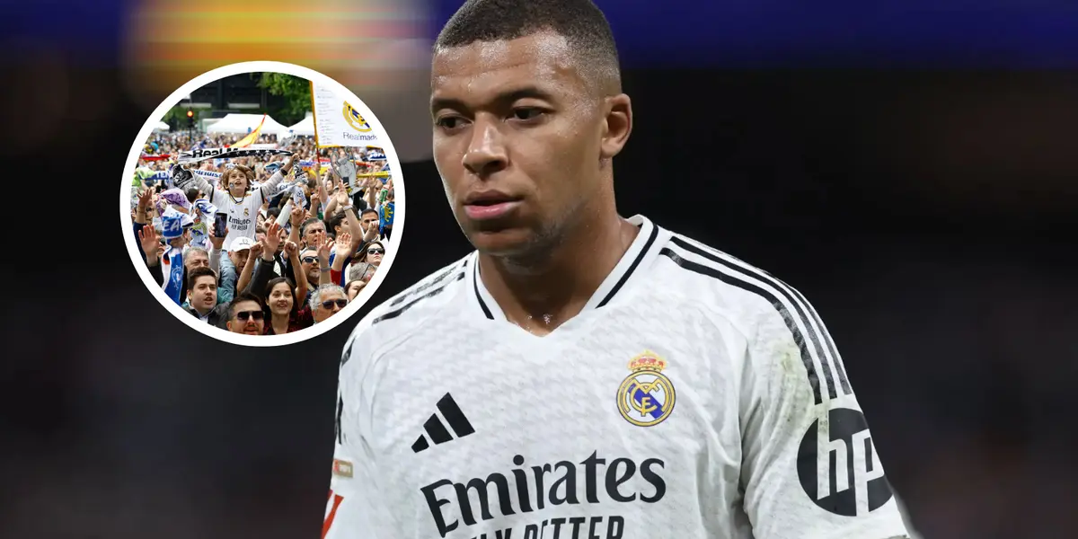 Kylian Mbappé Foto: Marca y Real Madrid