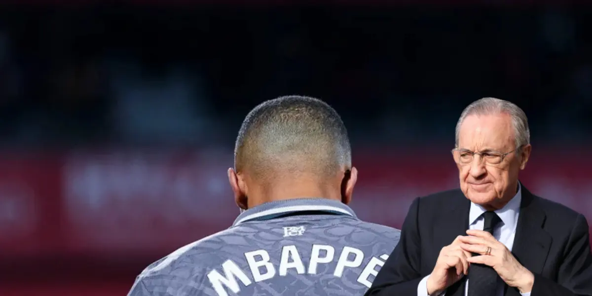 Kylian Mbappé Foto: NTN 24 y Marca