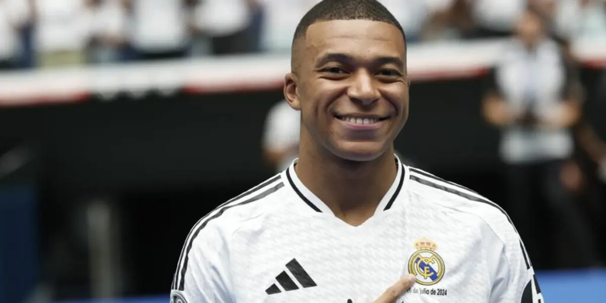 Kylian Mbappé / Foto: Real Madrid