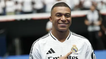 Kylian Mbappé / Foto: Real Madrid