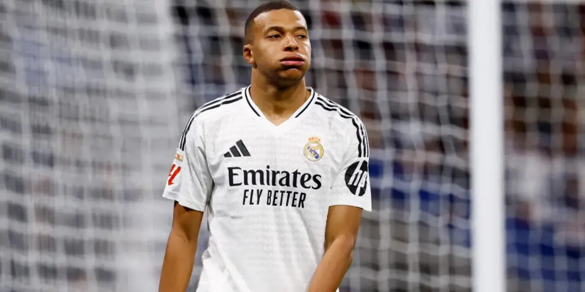 Kylian Mbappé Foto: The Irish Sun