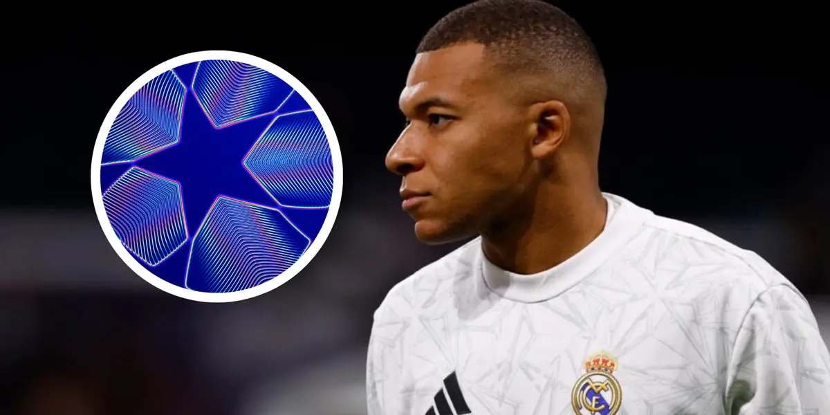Kylian Mbappé Foto: UEFA y Marca