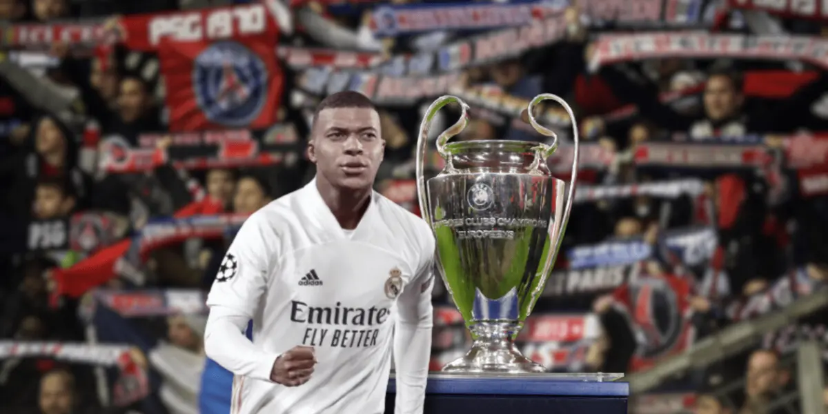 Kylian Mbappé ya tiene que llegar al Real Madrid y decir adiós al PSG para siempre