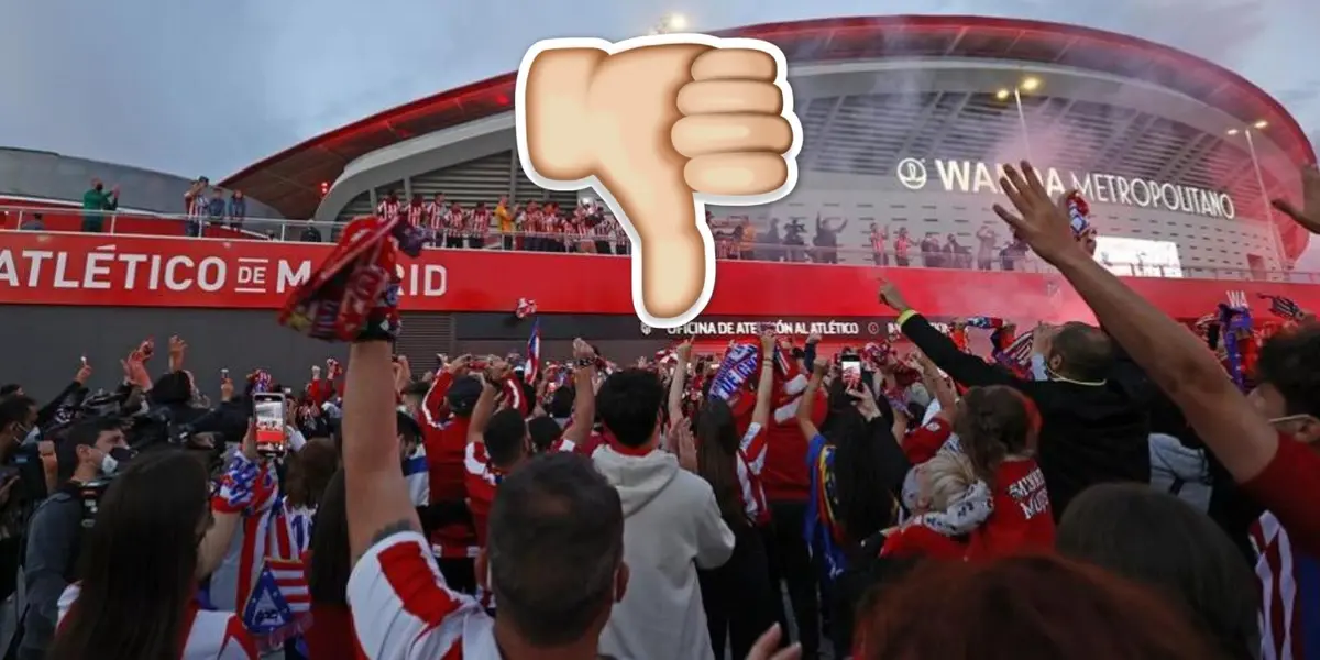 La afición del Atlético de Madrid llamó ‘mono’ al brasileño en la previa del derbi