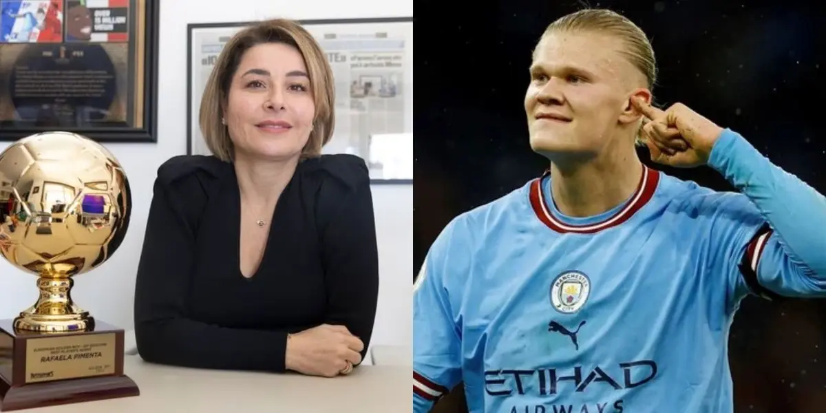 La agente del noruego fue contundente sobre una salida de su representado al Madrid