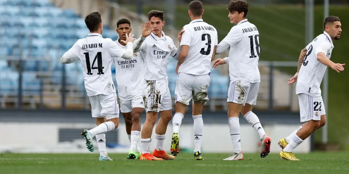 La campaña que lleva Raúl en el Castilla es grandiosa