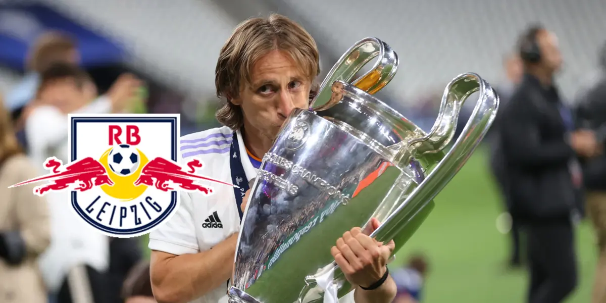 La carrera de Modric sufre un antes y un después tras el partido vs RB Leipzig.