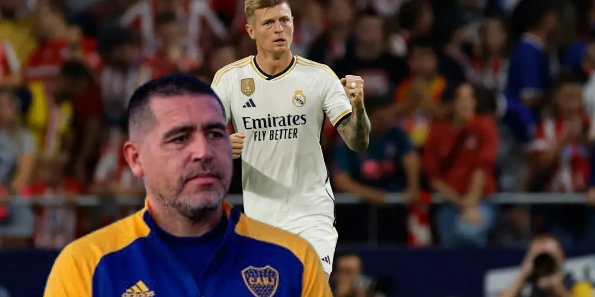 La comparación que hace Riquelme con Toni Kroos.