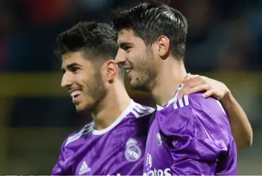 La conexión madridista se ha hecho presente y España gana por 1a0