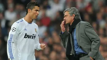Convivieron en el Madrid, Mourinho explica sus discusiones con CR7