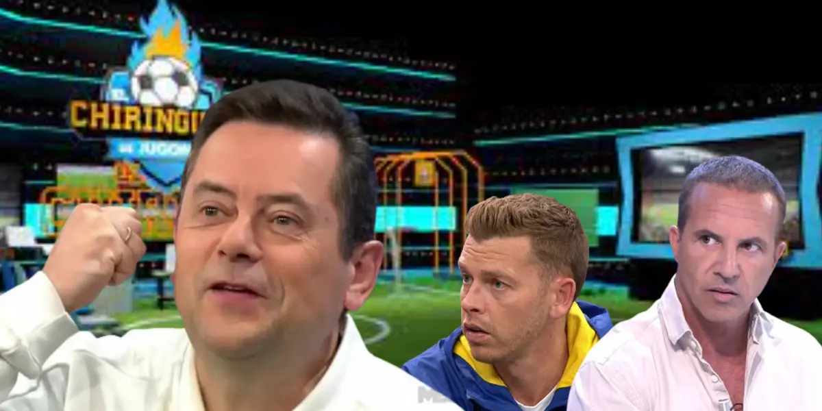 La contestación de Tomás Roncero a Jota Jordi y Cristóbal Soria.