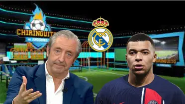 La contundente frase de Pedrerol ante el salario de Mbappé.