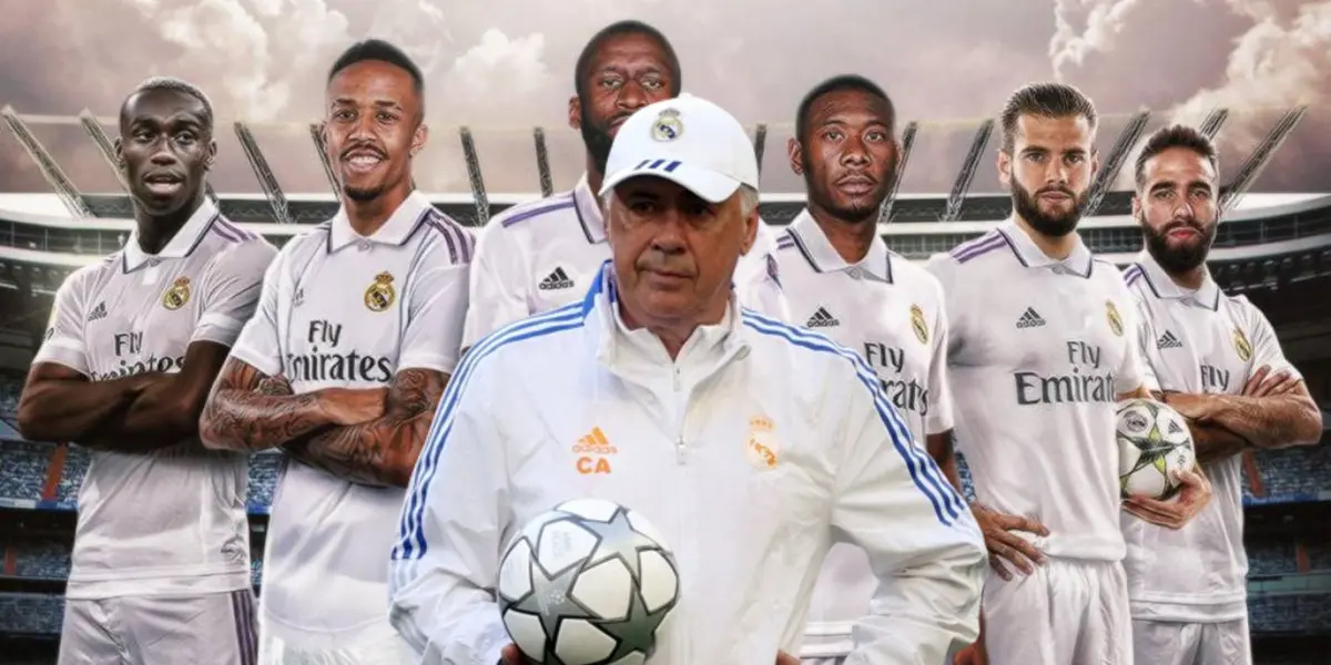 Hacer la defensa del Real Madrid, el talón de Aquiles de Carlo Ancelotti