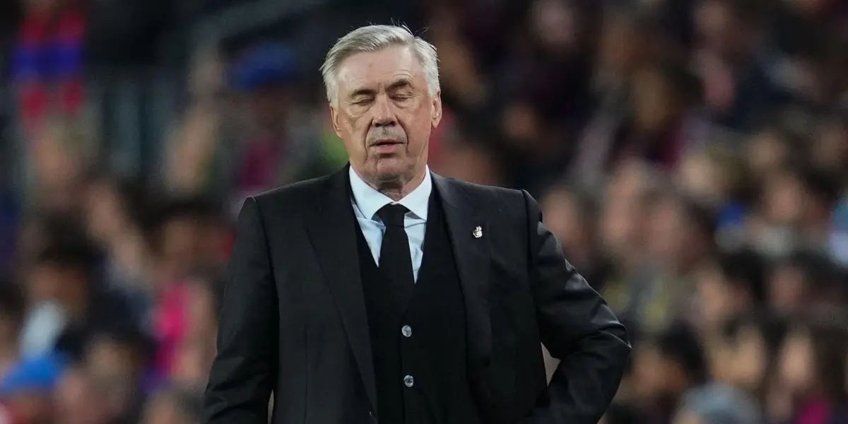 La derrota en el Clásico puso en vilo la continuidad del técnico italiano.