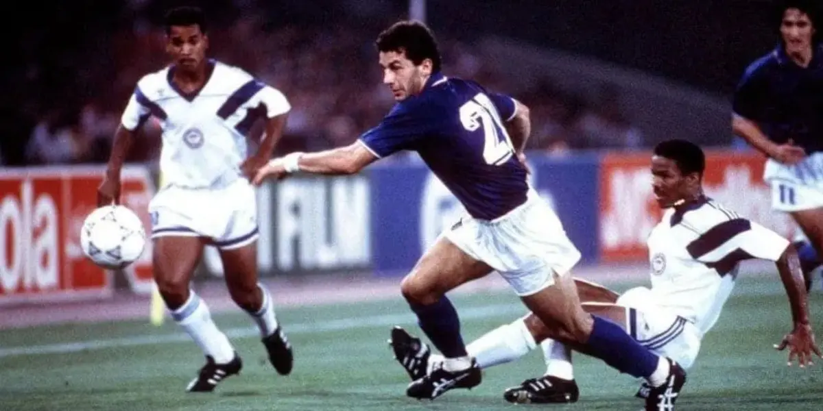 La despedida de Ancelotti con un viejo amigo del fútbol