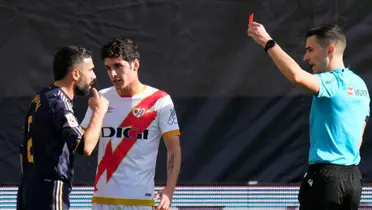 Tras la expulsión a Carvajal, la dura crítica de RMTV a los árbitros del partido vs Sevilla