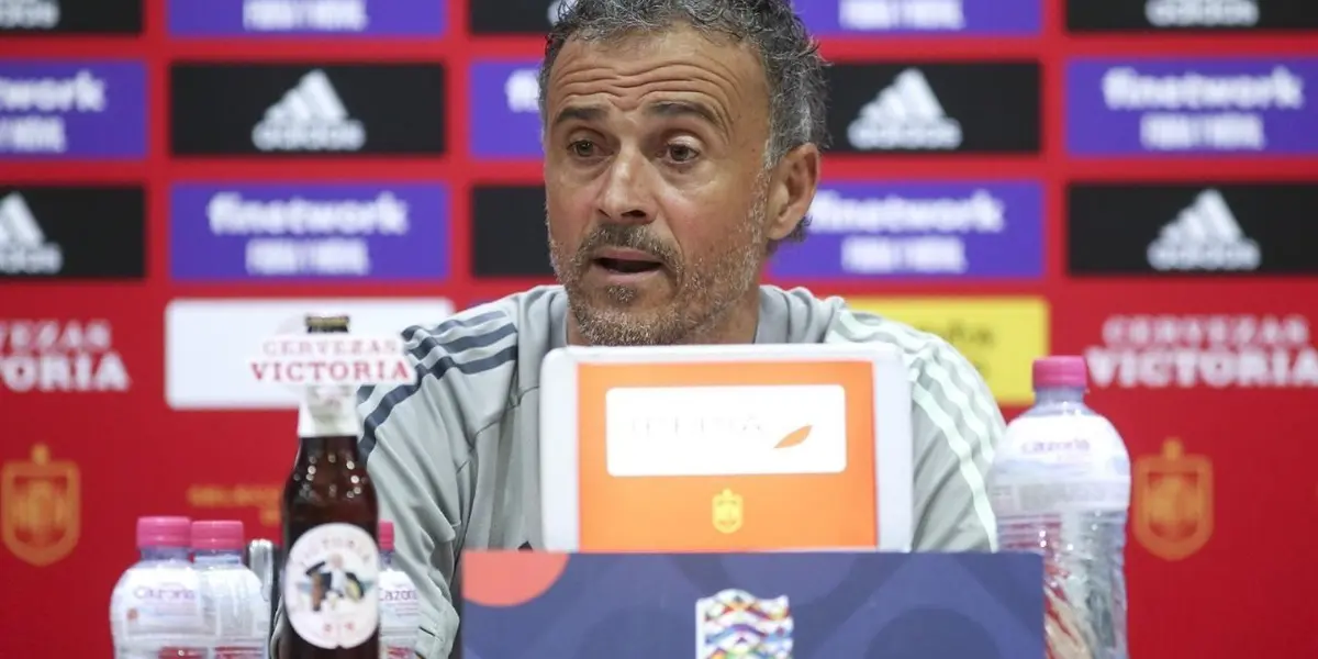 La falta de gol fue, según Luis Enrique, lo que dejo a España fuera del Mundial frente a Marruecos, difícil hacer un gol sin un nueve de área.