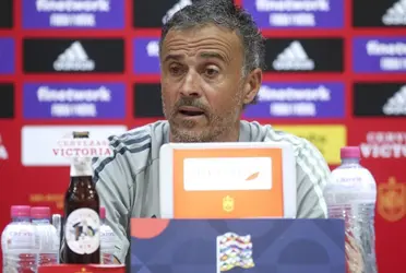 La falta de gol fue, según Luis Enrique, lo que dejo a España fuera del Mundial frente a Marruecos, difícil hacer un gol sin un nueve de área.