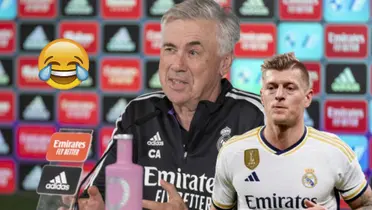 La frase más divertida de Ancelotti ante la posible retirada de Toni Kroos.
