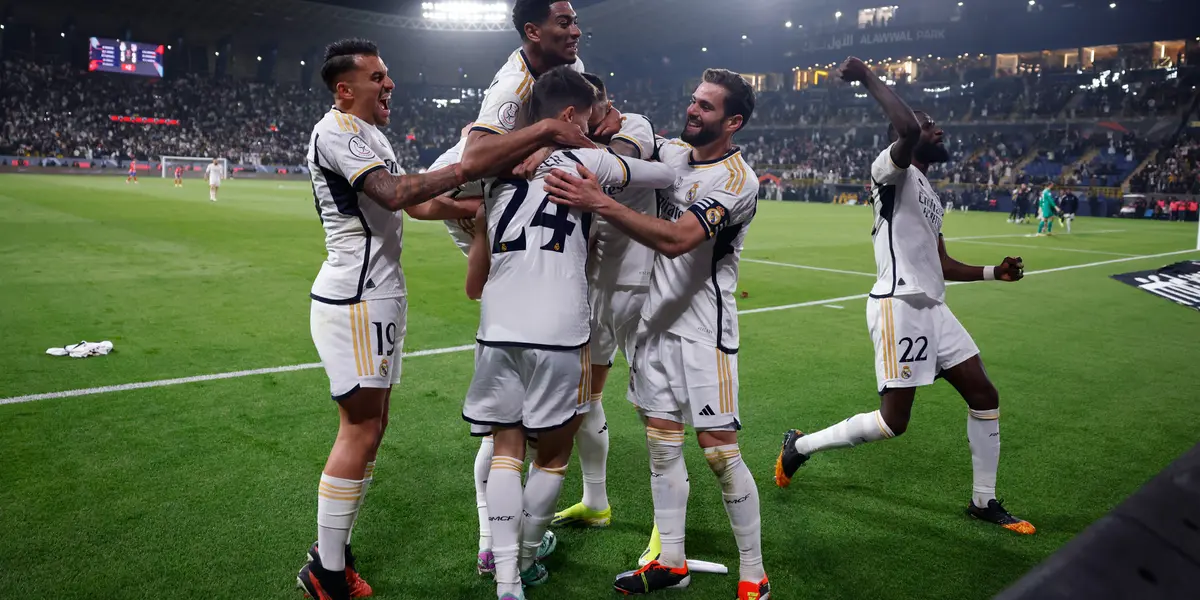 La imagen más viral, lo que no se vio en directo durante el duelo entre Real Madrid y Atlético