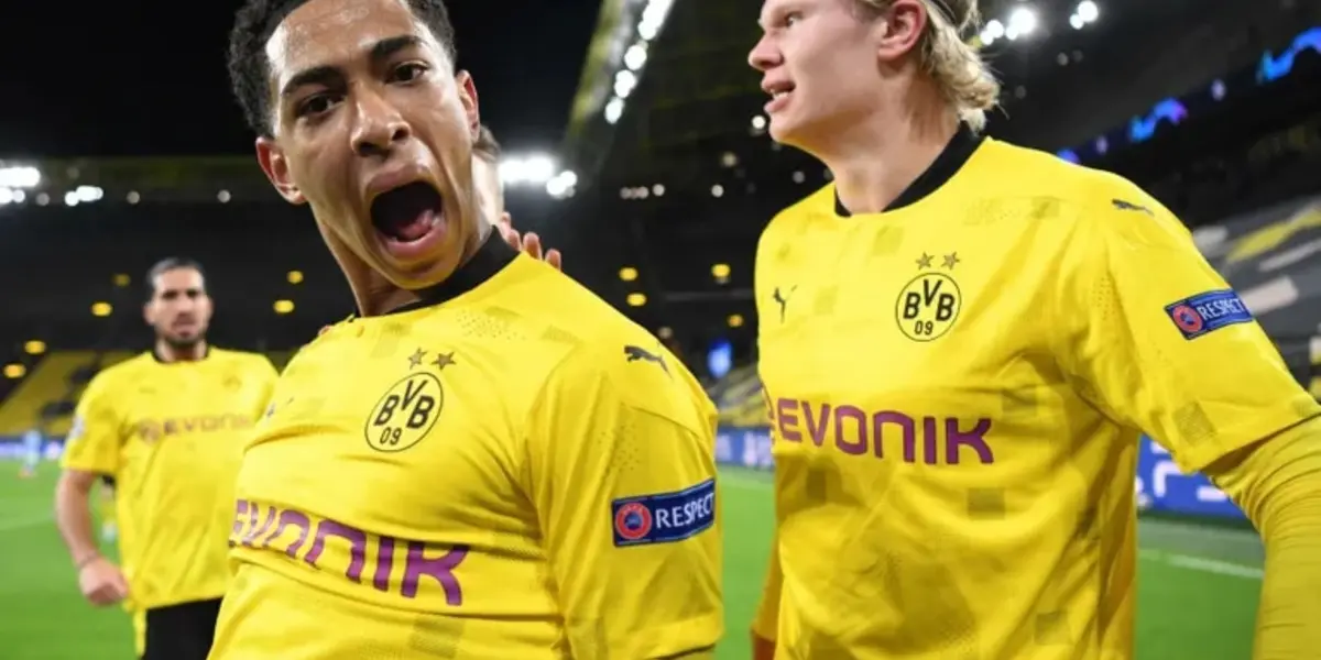 La joven promesa del Borussia Dortmund es uno de los jugadores mas pretendidos de Europa