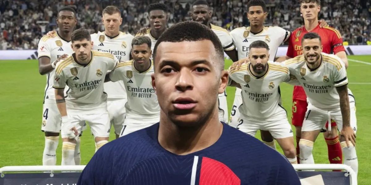 La llegada de Mbappé obliga a salir a un jugador del Madrid por 80 millones.