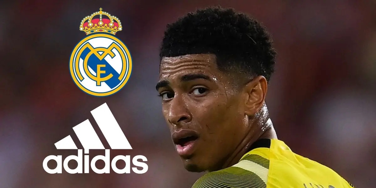 La marca alemana patrocina tanto a Real Madrid como al centrocampista de 19 años