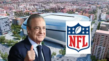 La NFL llegará al Santiago Bernabéu para disputar un partido al año.