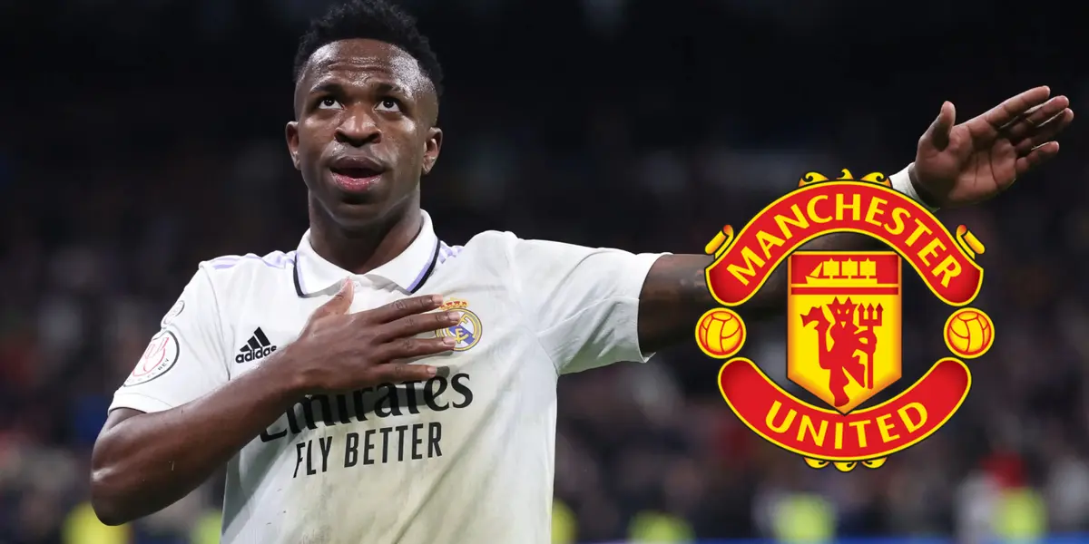 La oferta del Manchester United por Vinicius.